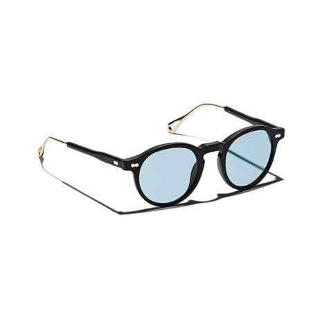 Lunettes Moscot MILTZEN TT SUN Matte Black / Gold