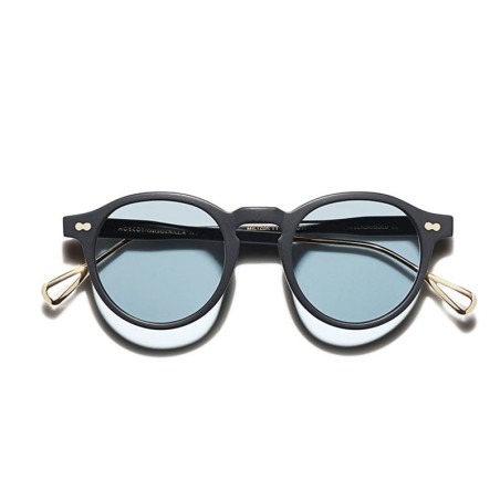 Lunettes Moscot MILTZEN TT SUN Matte Black / Gold