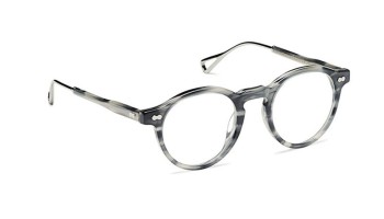 Lunettes Moscot MILTZEN TT SE Grey Tortoise/Silver