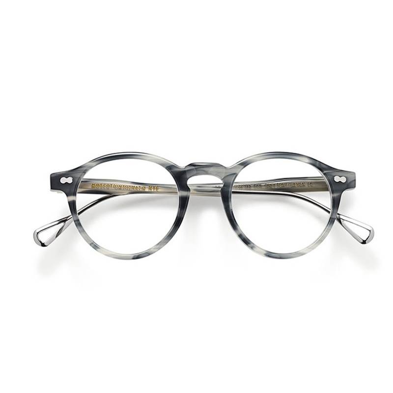 Lunettes Moscot MILTZEN TT SE Grey Tortoise/Silver