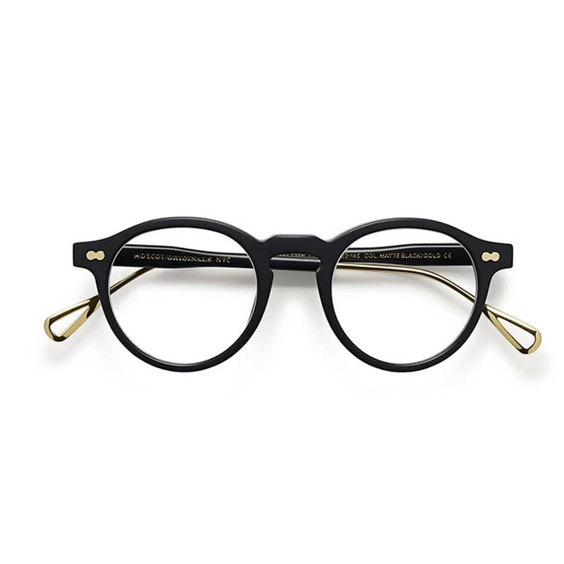 Lunettes Moscot MILTZEN TT SE Matte Black/Gold