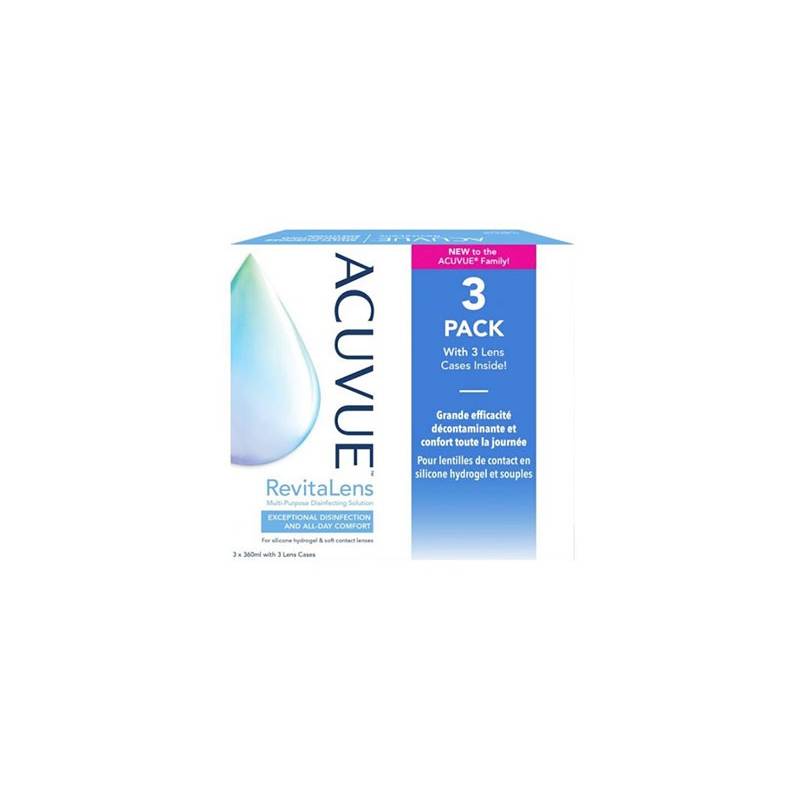 Acuvue Revitalens x3