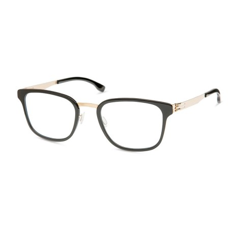 Lunettes Ic Berlin Mr. Bice Rosé Gold Obsidian