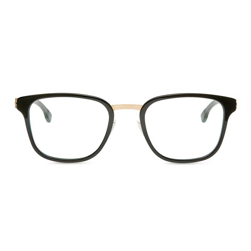 Lunettes Ic Berlin Mr. Bice Rosé Gold Obsidian