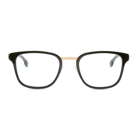 Lunettes Ic Berlin Mr. Bice Rosé Gold Obsidian