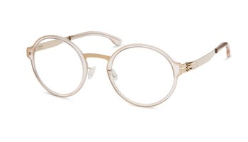 Lunettes Ic Berlin Felix L. Rosé Gold Ice Tea