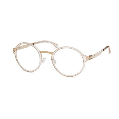 Lunettes Ic Berlin Felix L. Rosé Gold Ice Tea