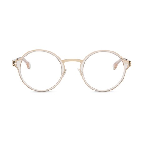 Lunettes Ic Berlin Felix L. Rosé Gold Ice Tea