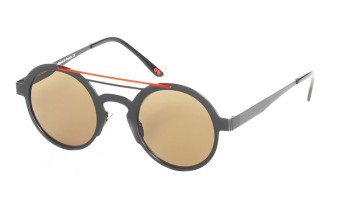 La Petite Lunette Rouge Rukiamma Noir Gold