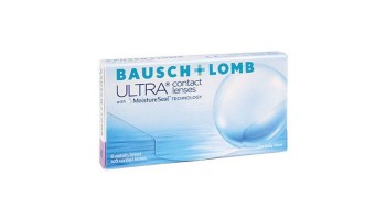 Bausch & Lomb Ultra 6 lentilles