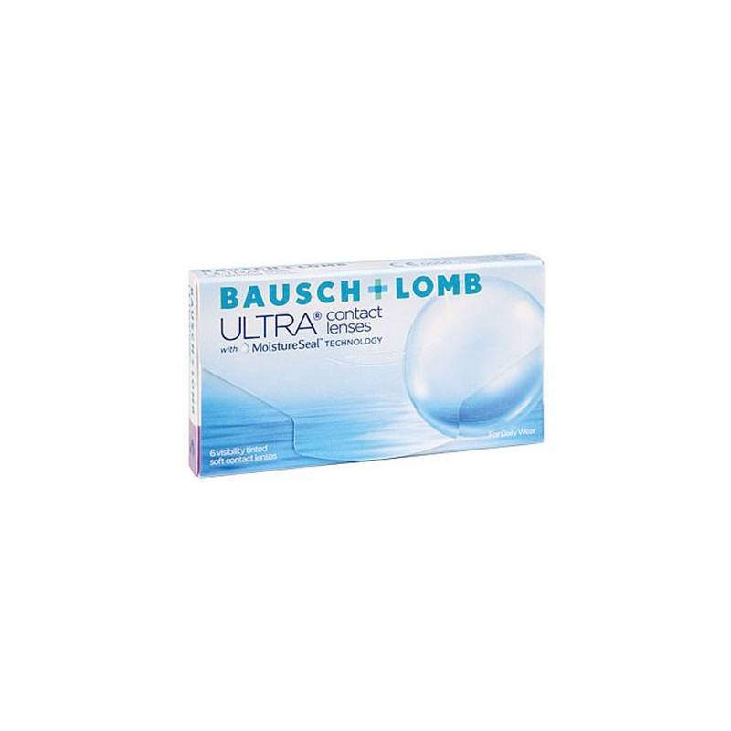 Bausch & Lomb Ultra x6 Boîte de 6 lentilles