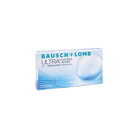 Bausch & Lomb Ultra 6 lentilles