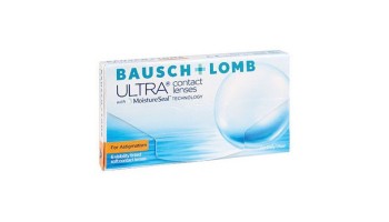 Bausch & Lomb Ultra for astigmatism 6 lentilles