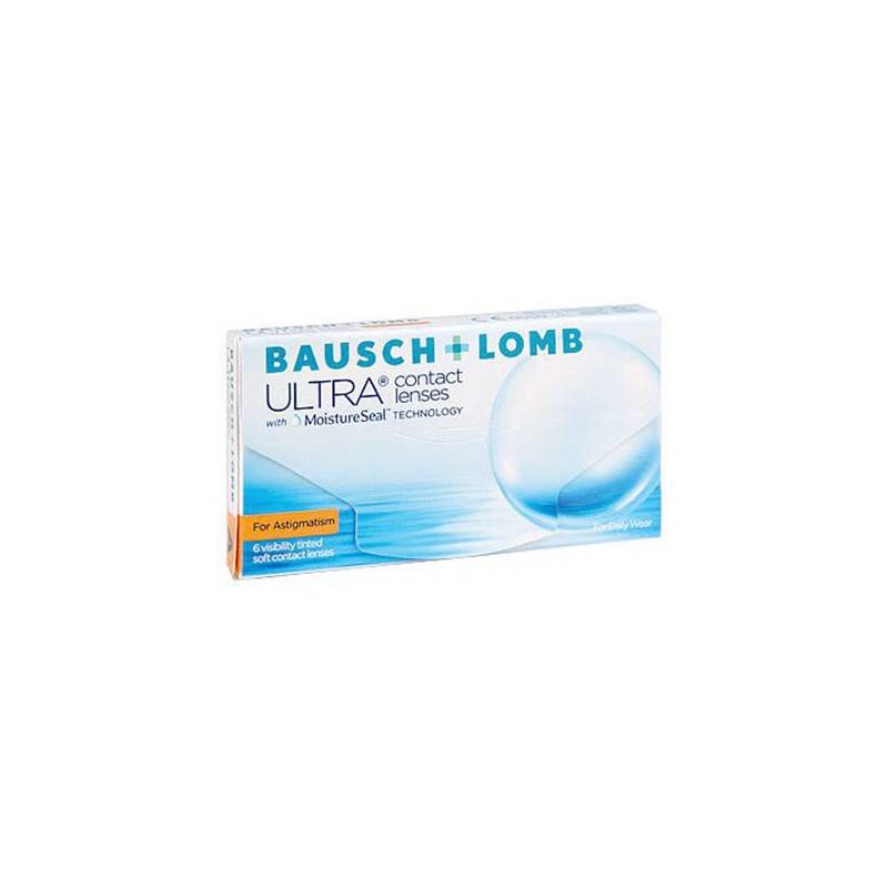 Bausch & Lomb Ultra for astigmatism x6 Boîte de 6 lentilles