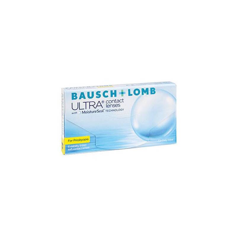 Bausch & Lomb Ultra for presbyopia 6 lentilles