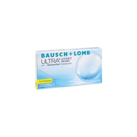 Bausch & Lomb Ultra for presbyopia 6 lentilles