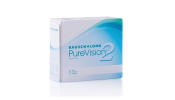 Bausch & Lomb PureVision2 X6 Boîte de 6 lentilles