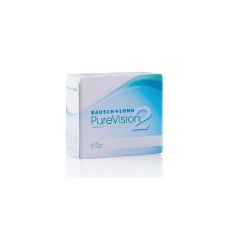 Bausch & Lomb PureVision2 6 lentilles