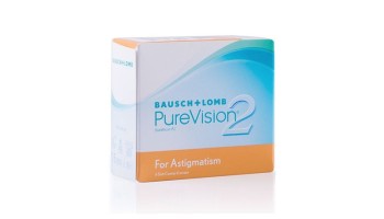 Bausch & Lomb PureVision2 for astigmatism 6 lentilles