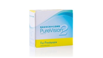Bausch & Lomb PureVision2 for presbyopia X6 Boîte de 6 lentilles