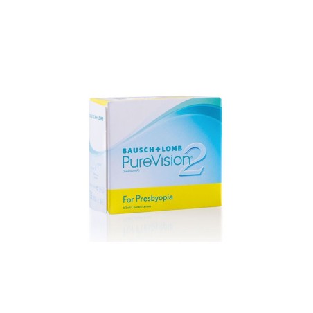 Bausch & Lomb PureVision2 for presbyopia 6 lentilles