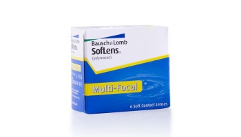 Bausch & Lomb Soflens Multifocal X6 Boîte de 6 lentilles