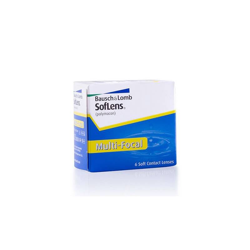 Bausch & Lomb Soflens Multifocal 6 lentilles