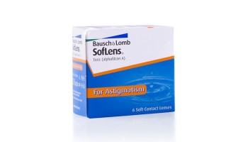 Bausch & Lomb Soflens Torique 6 lentilles