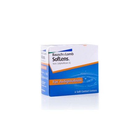 Bausch & Lomb Soflens Torique 6 lentilles