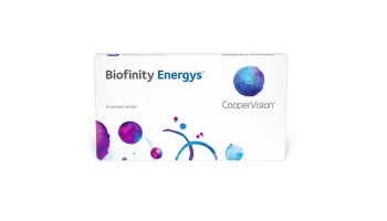 CooperVision Biofinity Energys 6 lentilles