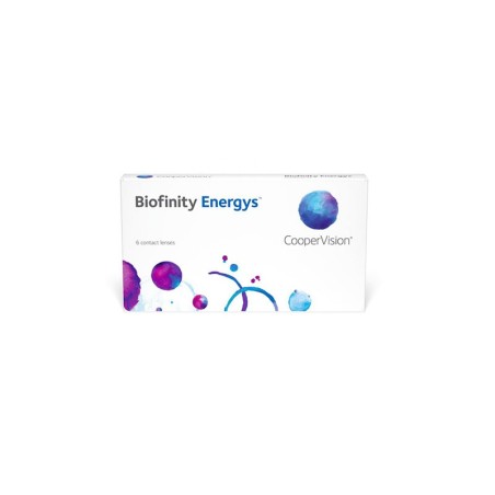 CooperVision Biofinity Energys 6 lentilles