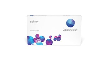 CooperVision Biofinity 6 lentilles