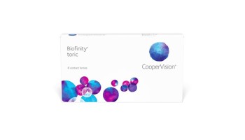 CooperVision Biofinity Toric x6 Boîte de 6 lentilles