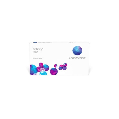 CooperVision Biofinity Toric 6 lentilles