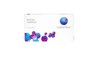 CooperVision Biofinity Multifocal 6 lentilles
