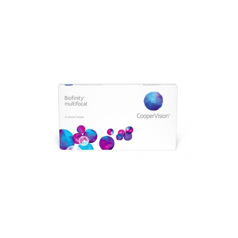 CooperVision Biofinity Multifocal 6 lentilles