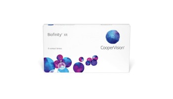 CooperVision Biofinity XR x6 Boîte de 6 lentilles