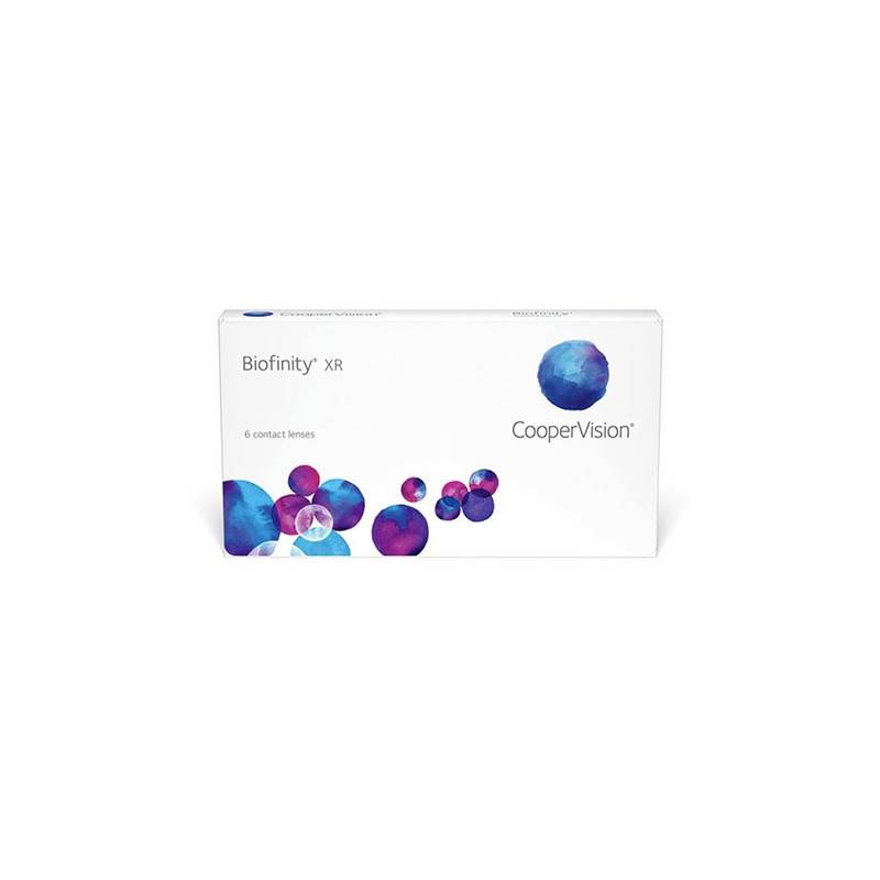 CooperVision Biofinity XR 6 lentilles