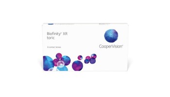 CooperVision Biofinity Toric XR x6 Boîte de 6 lentilles