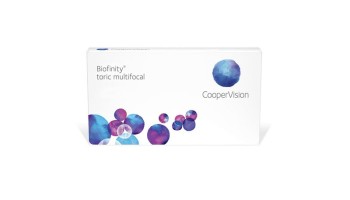 CooperVision Biofinity Multifocal Toric x6 Boîte de 6 lentilles