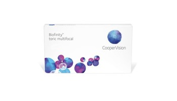 CooperVision Biofinity Multifocal Toric 6 lentilles
