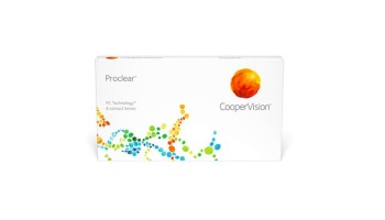 CooperVision Proclear x6 Boîte de 6 lentilles