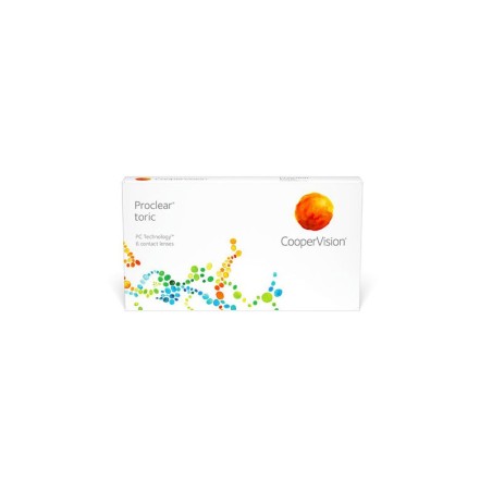 CooperVision Proclear Toric 6 lentilles