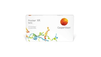 CooperVision Proclear Toric XR x3 Boîte de 3 lentilles