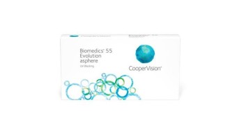 CooperVision Biomedics Evolution x6 Boîte de 6 lentilles