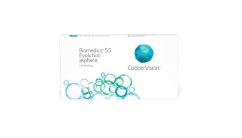 CooperVision Biomedics Evolution 6 lentilles
