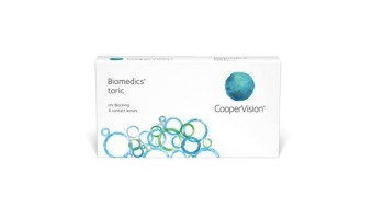 CooperVision Biomedics Evolution Toric x6 Boîte de 6 lentilles