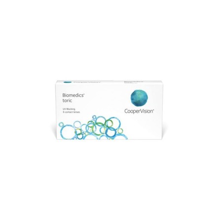 CooperVision Biomedics Evolution Toric 6 lentilles