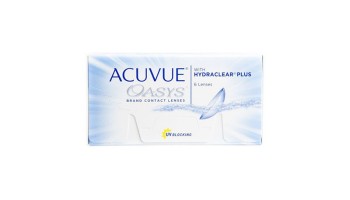 Johnson&Johnson Acuvue Oasys x6 Boîte de 6 lentilles