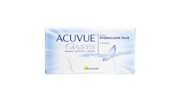 Johnson&Johnson Acuvue Oasys 6 lentilles